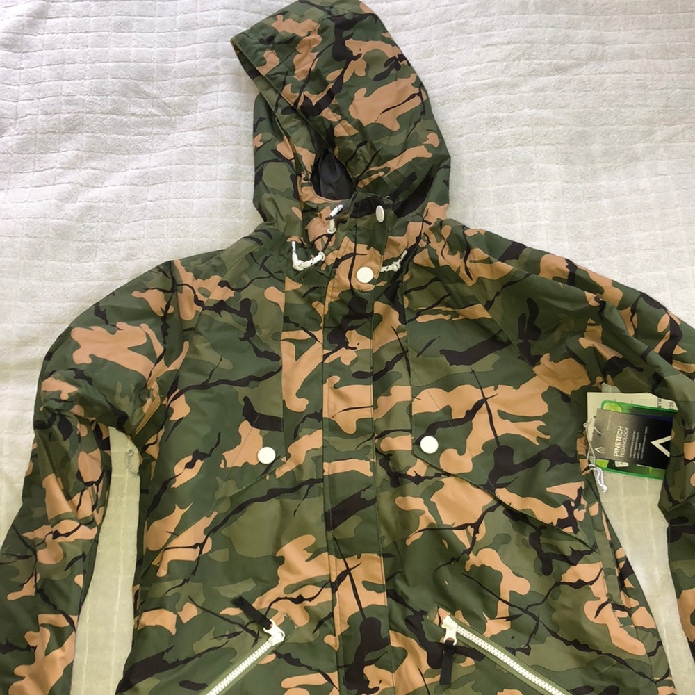 Wear Colour Forrest Camo 10K Snowboard Jacket